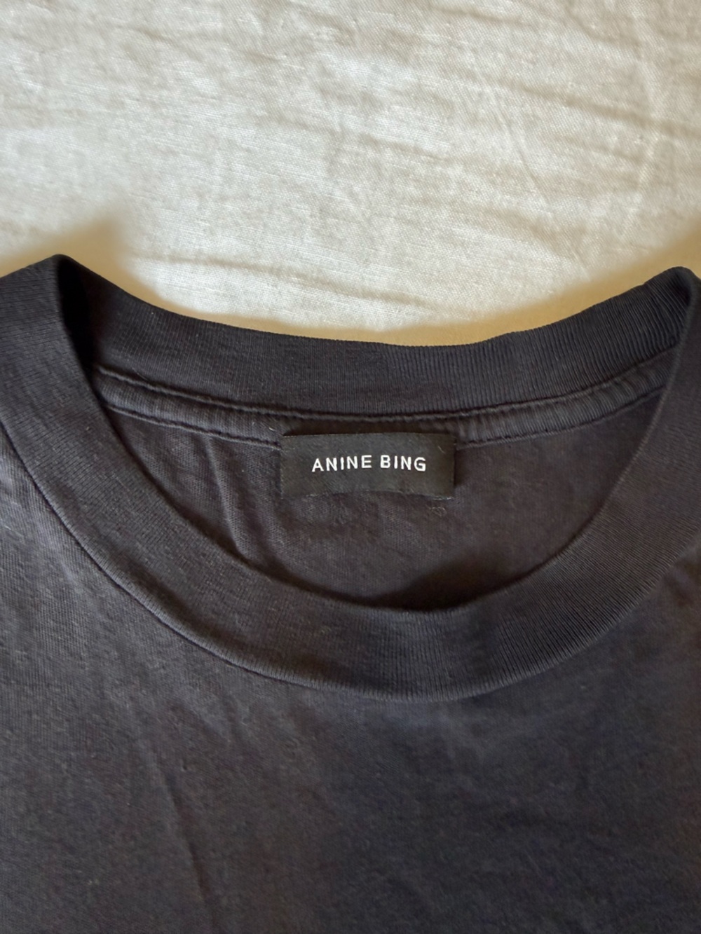 Anine Bing Walker Band Tee - size small - Picture 6 of 9